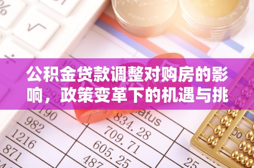 望都公积金贷款调整对购房的影响，政策变革下的机遇与挑战