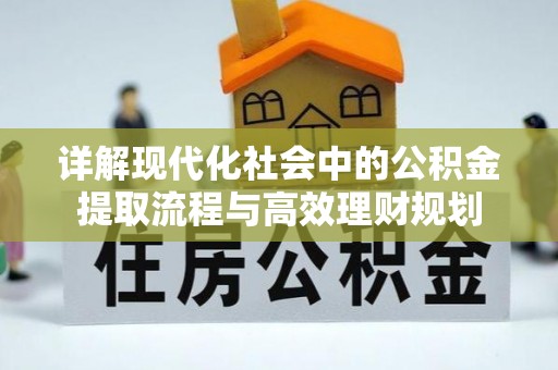望都详解现代化社会中的公积金提取流程与高效理财规划