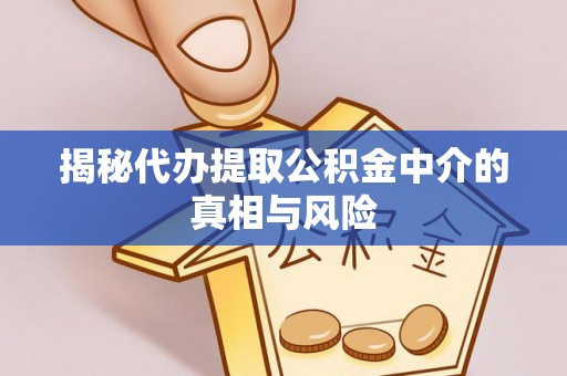 望都揭秘代办提取公积金中介的真相与风险