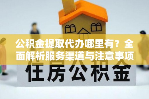 望都公积金提取代办哪里有？全面解析服务渠道与注意事项