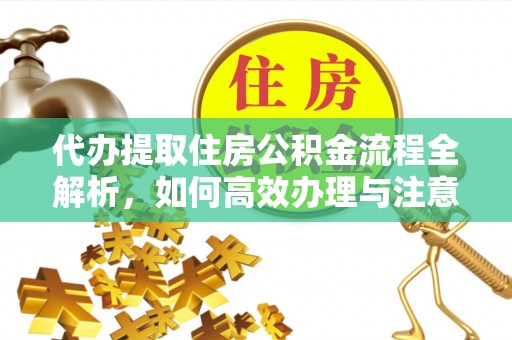 望都代办提取住房公积金流程全解析，如何高效办理与注意事项