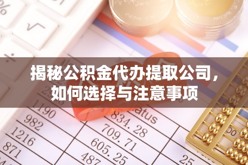 望都揭秘公积金代办提取公司，如何选择与注意事项