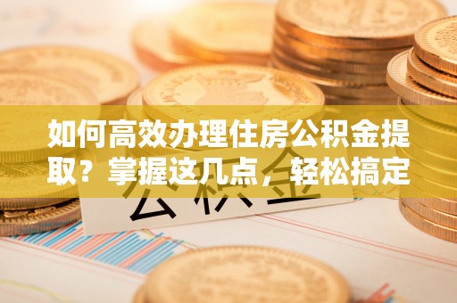 望都如何高效办理住房公积金提取？掌握这几点，轻松搞定！