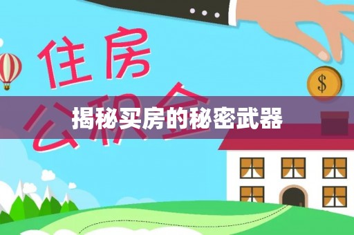 望都揭秘买房的秘密武器