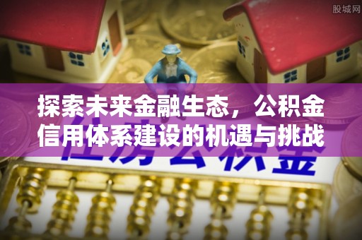 望都探索未来金融生态，公积金信用体系建设的机遇与挑战