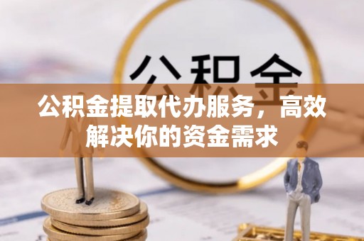 望都公积金提取代办服务，高效解决你的资金需求
