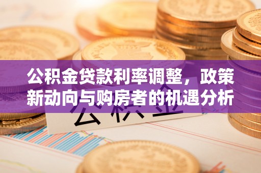 望都公积金贷款利率调整，政策新动向与购房者的机遇分析