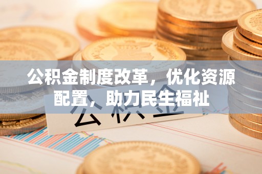 望都公积金制度改革，优化资源配置，助力民生福祉