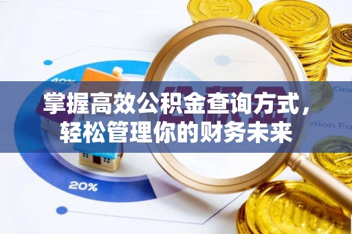 望都掌握高效公积金查询方式，轻松管理你的财务未来