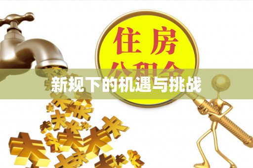 望都新规下的机遇与挑战