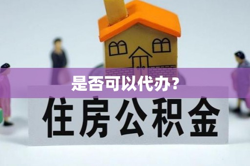望都是否可以代办？