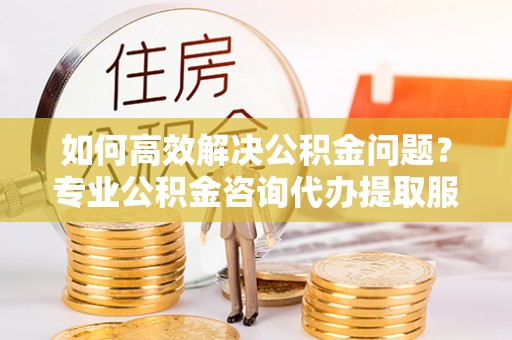 望都如何高效解决公积金问题？专业公积金咨询代办提取服务来帮你