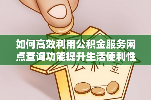 望都如何高效利用公积金服务网点查询功能提升生活便利性